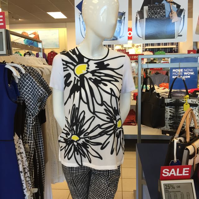 Reed for Kohl's in-store photos on thebudgetbabe.com