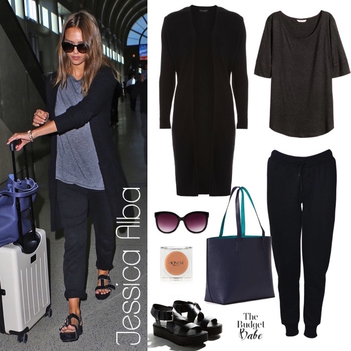 Jessica Alba Look for Less