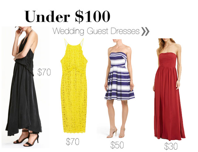 Wedding Guest Dresses Under $100