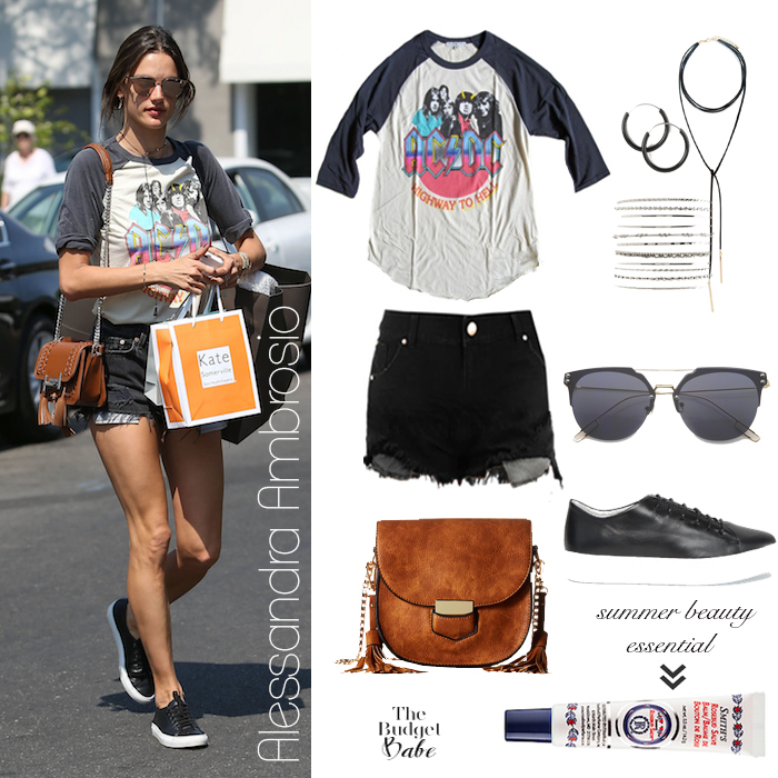 Alessandra Ambrosio Look for Less