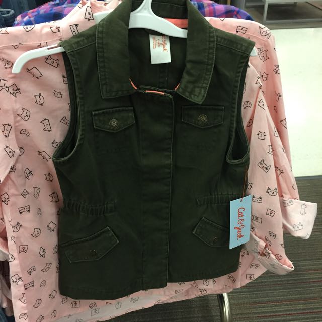 Cat & Jack is the new kids clothing line at Target.