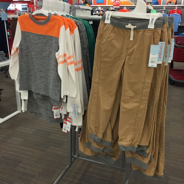 Target launches its new kids clothing line Cat & Jack.