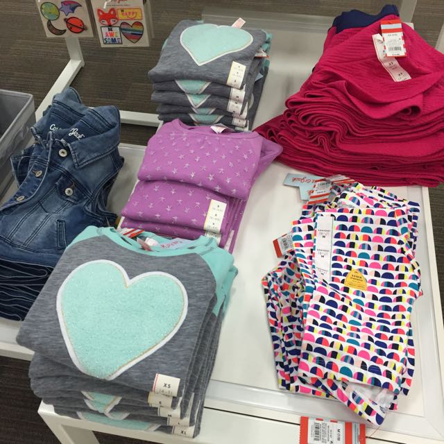 Cat & Jack is the new kids clothing line at Target.