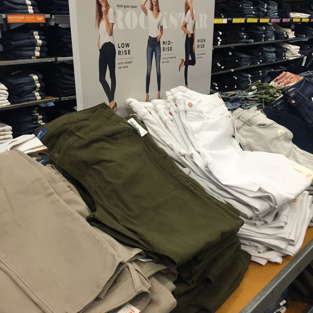 Here's what's in store at Old Navy right now.