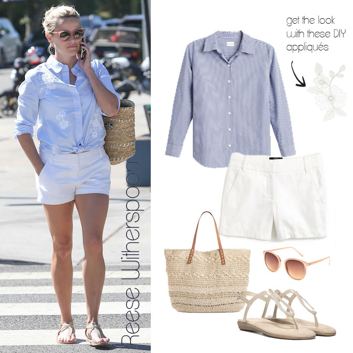 Reese Witherspoon Look for Less