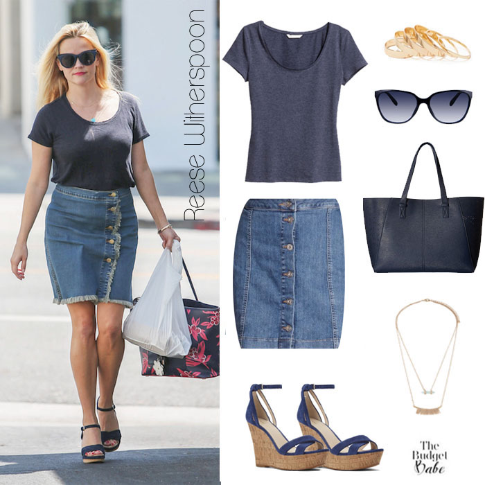 Reese Witherspoon Look for Less