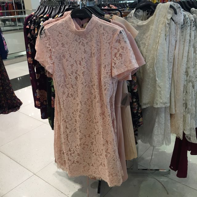 Fall finds at Forever 21 include feminine florals and luxe lace.