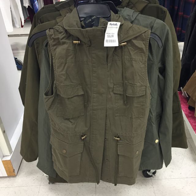 Fall fashions at Marshalls are affordable and on-trend.