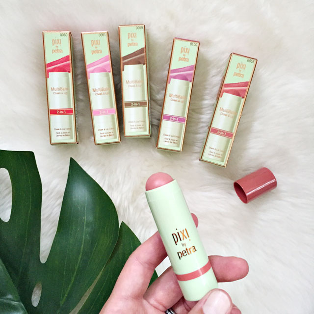 Win a set of 5 multibalms from Pixi by Petra on TheBudgetBabe.com!