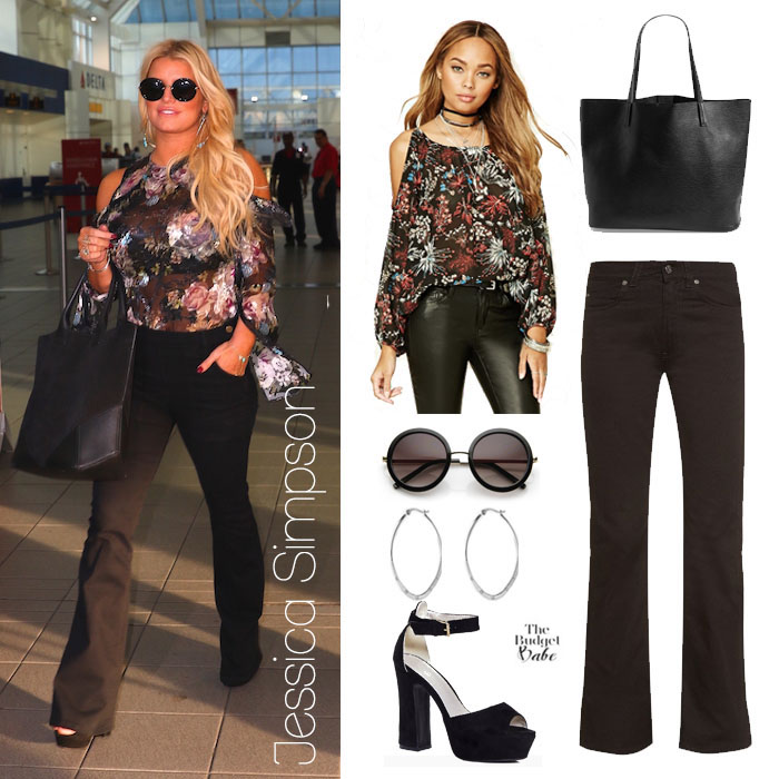 Jessica Simpson Look for Less