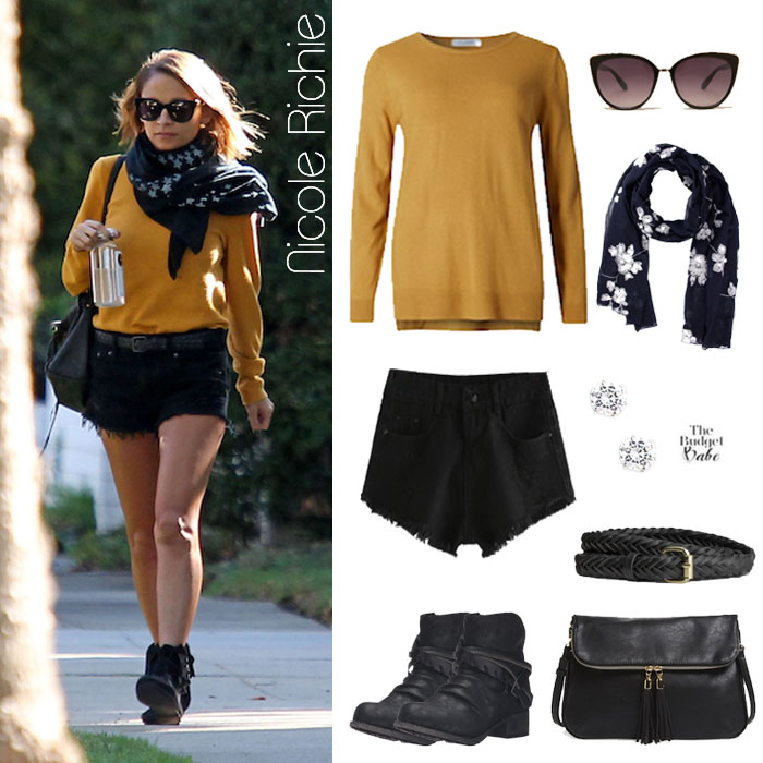 Nicole Richie Look for Less