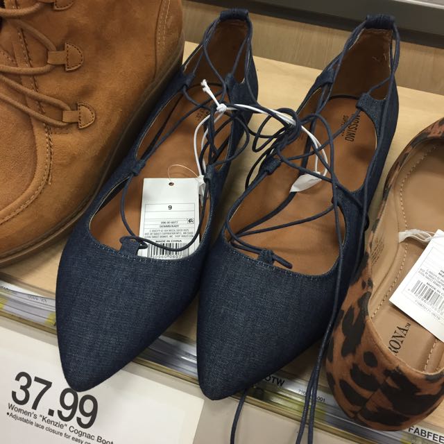 target fall shoes