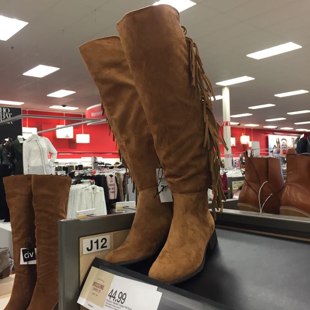 target fall shoes