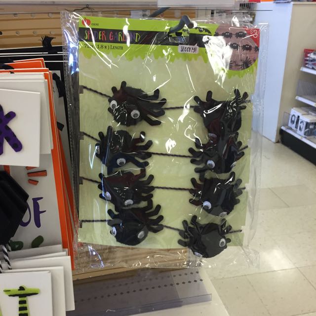 Dollar bin finds at Target right now include the cutest things for Halloween.