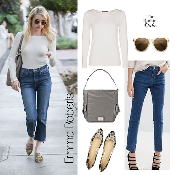 Emma Roberts Look for Less