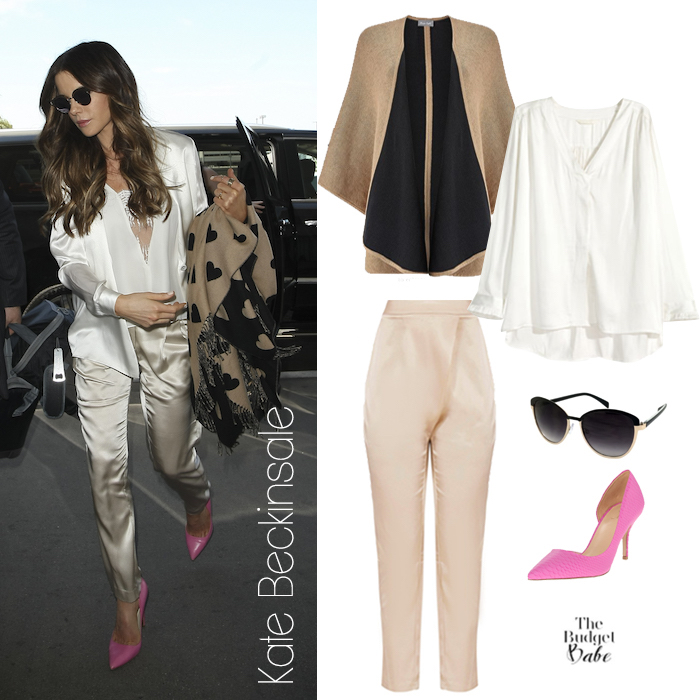 Kate Beckinsale Look for Less