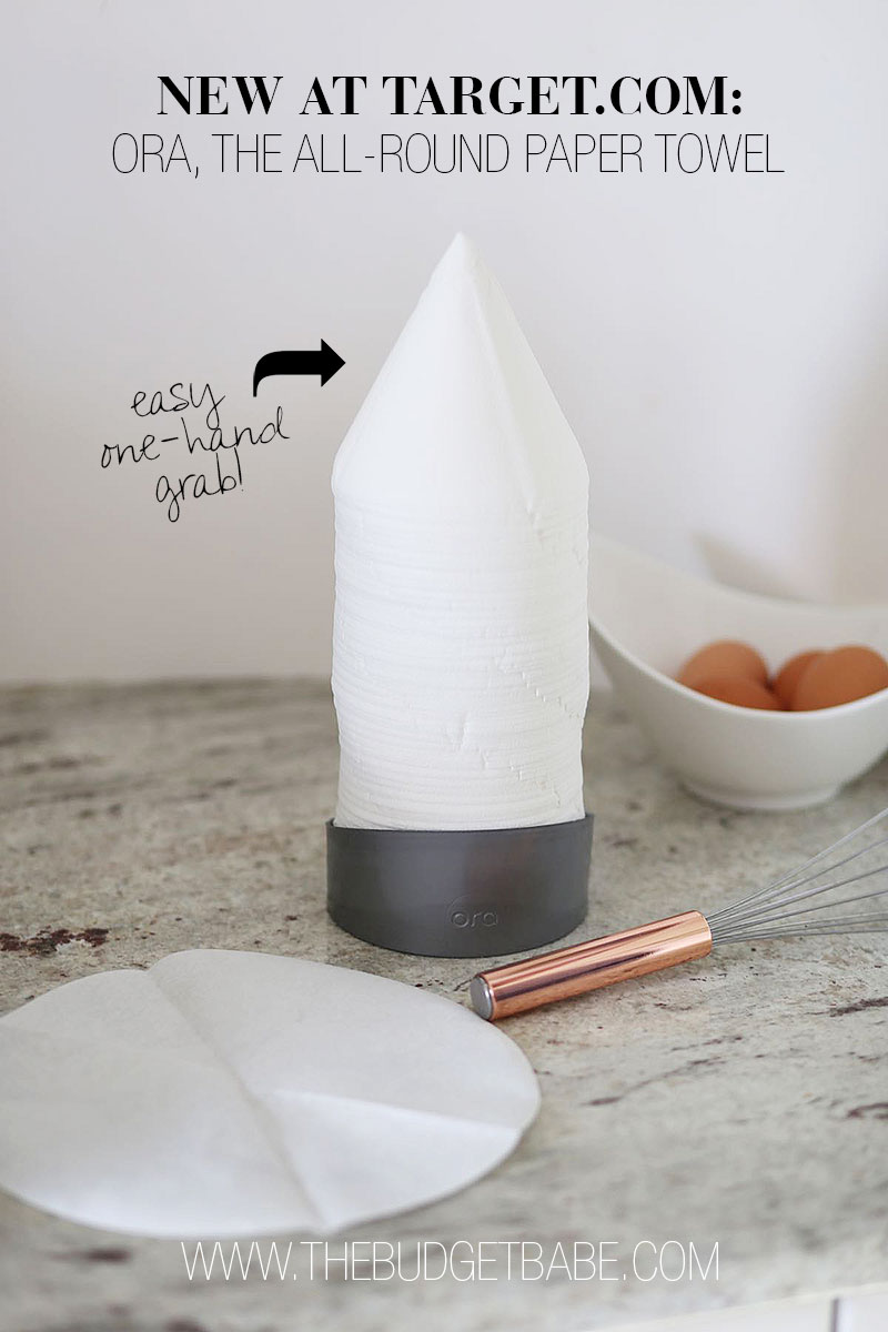Ora is an all-round paper towel you can grab with one hand!