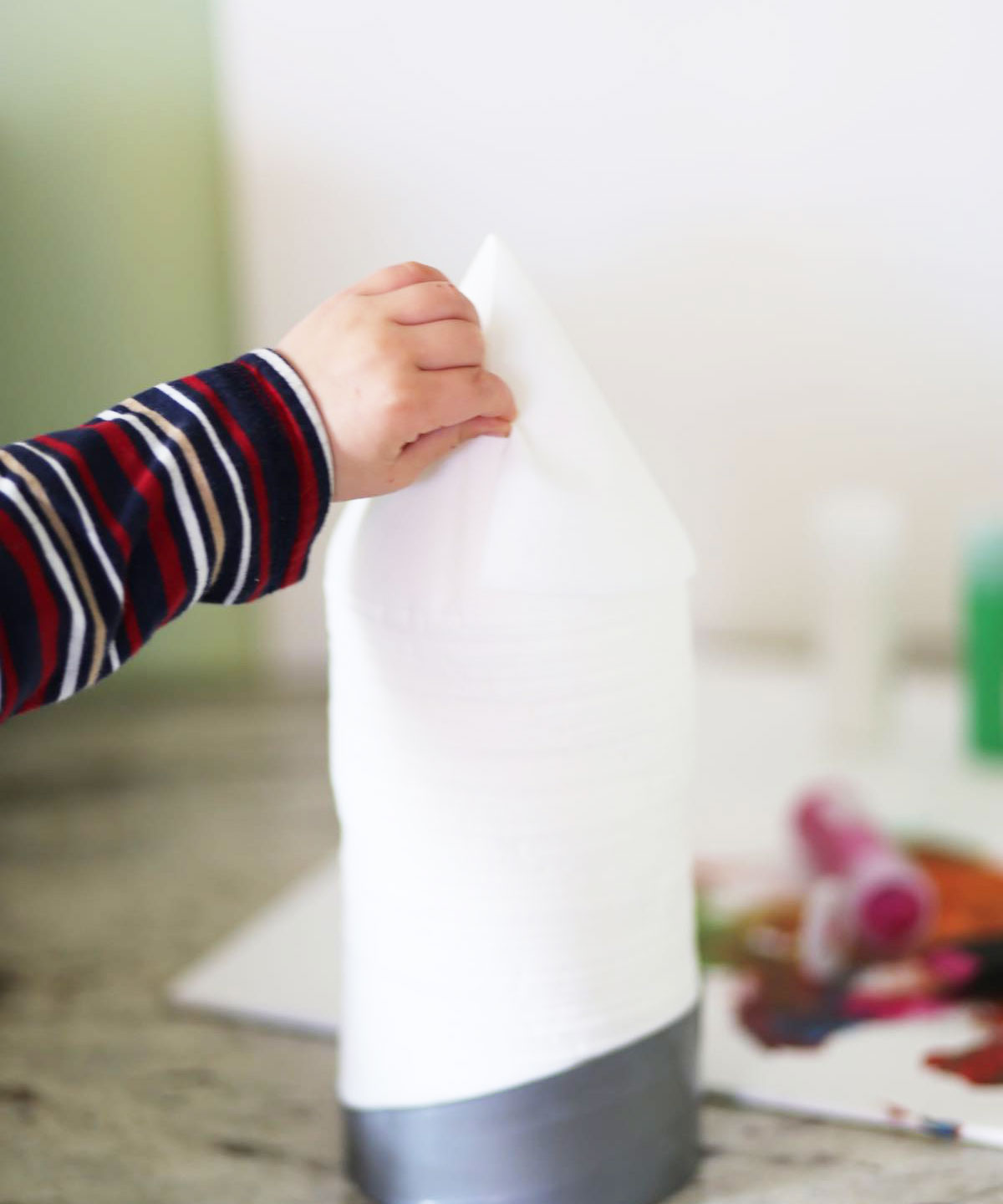 Ora is a new all-round paper towel you can grab with one hand, available now at Target.com.