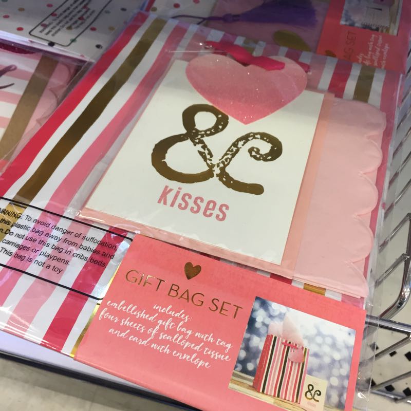 Valentine's Day is back in the Target Dollar Spot.