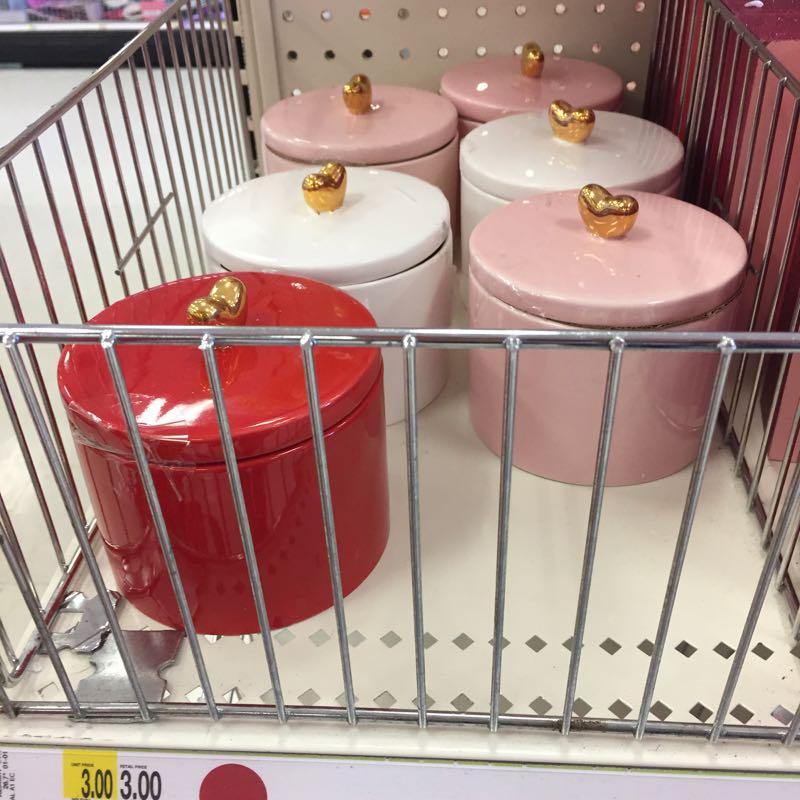Valentine's Day is back in the Target Dollar Spot.