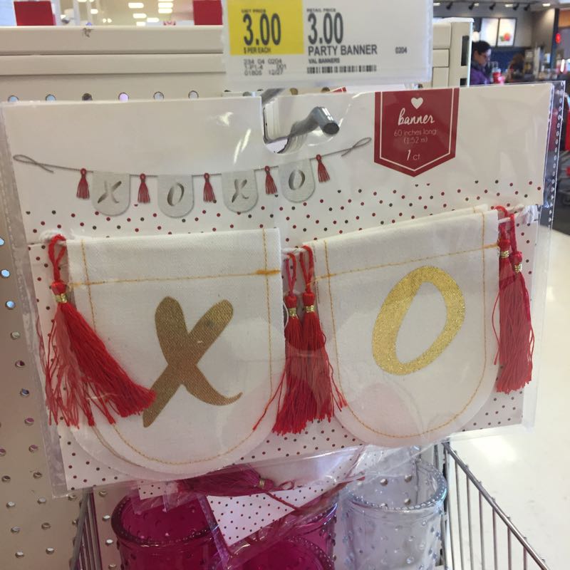 Valentine's Day is back in the Target Dollar Spot.
