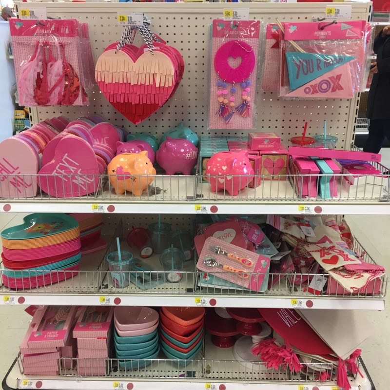 Valentine's Day is back in the Target Dollar Spot.