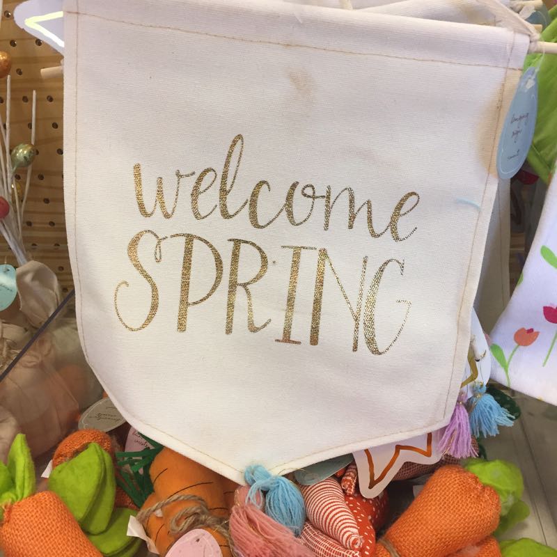 Easter has arrived in the dollar spot at Target.