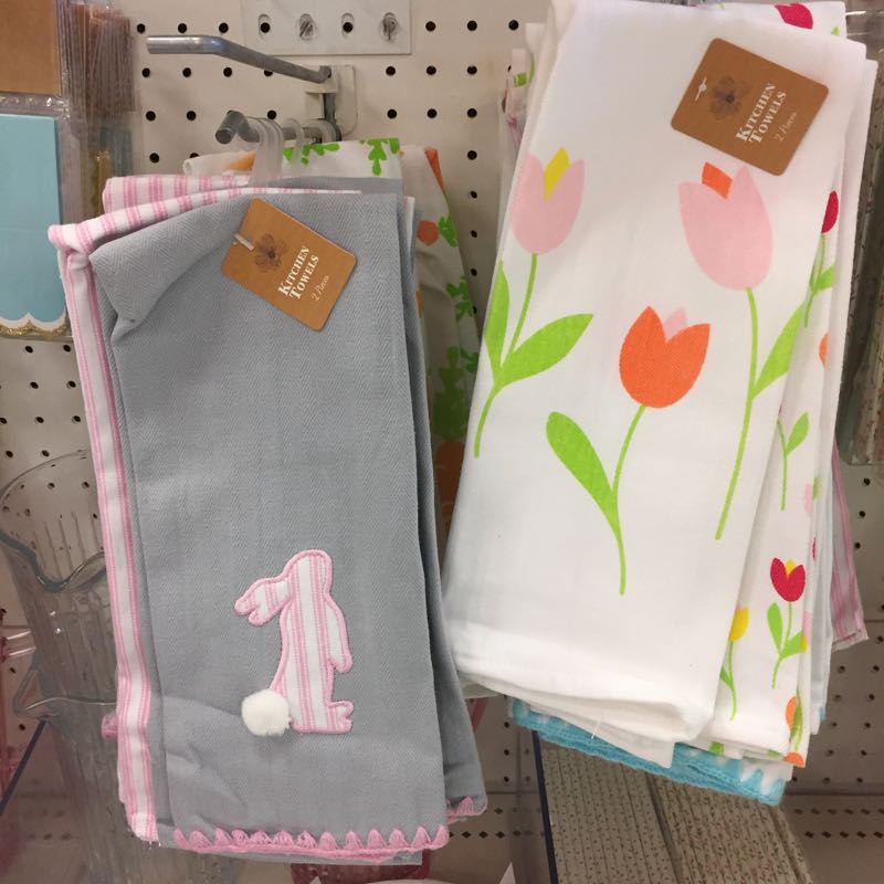 Easter has arrived in the dollar spot at Target.