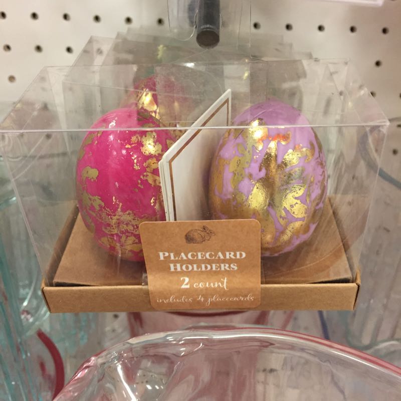 Easter has arrived in the dollar spot at Target.