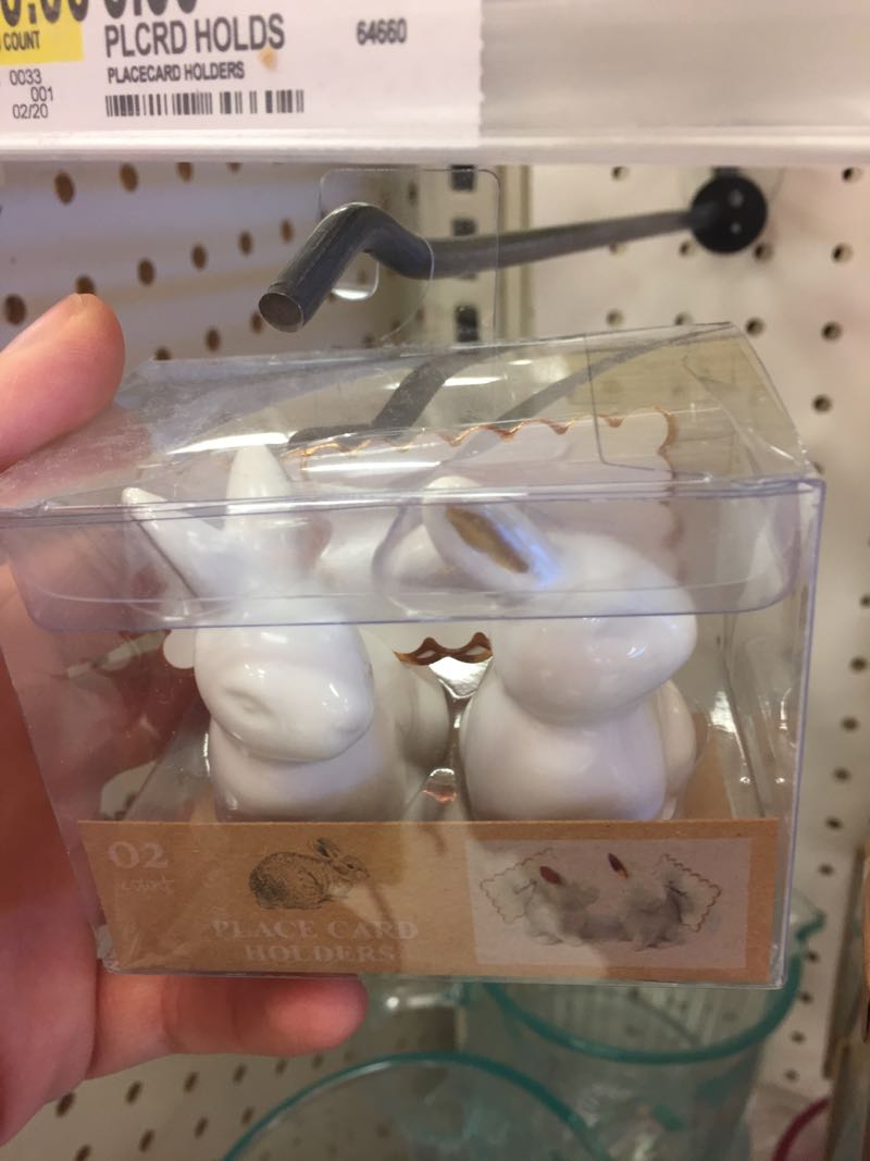 Easter has arrived in the dollar spot at Target.