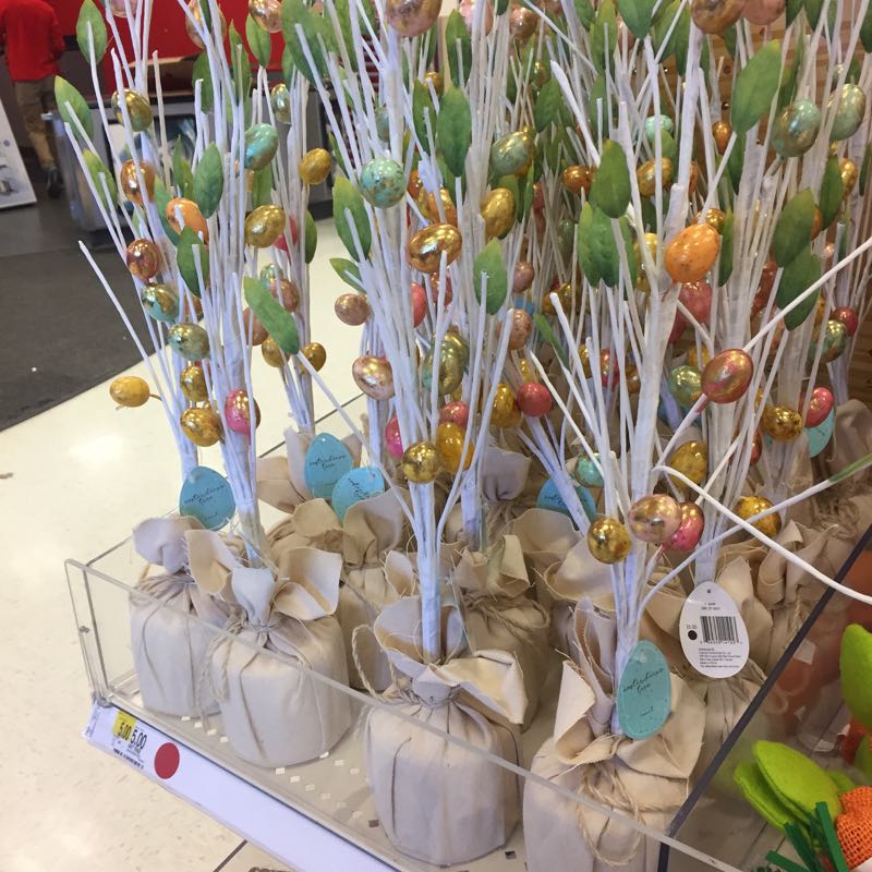 Easter has arrived in the dollar spot at Target.