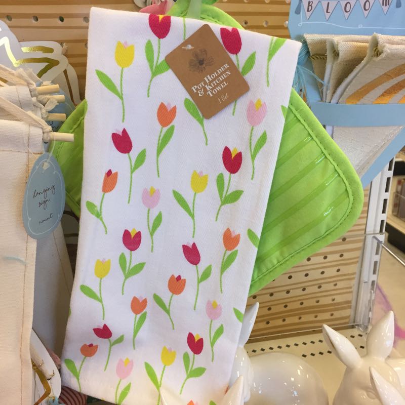 Easter has arrived in the dollar spot at Target.