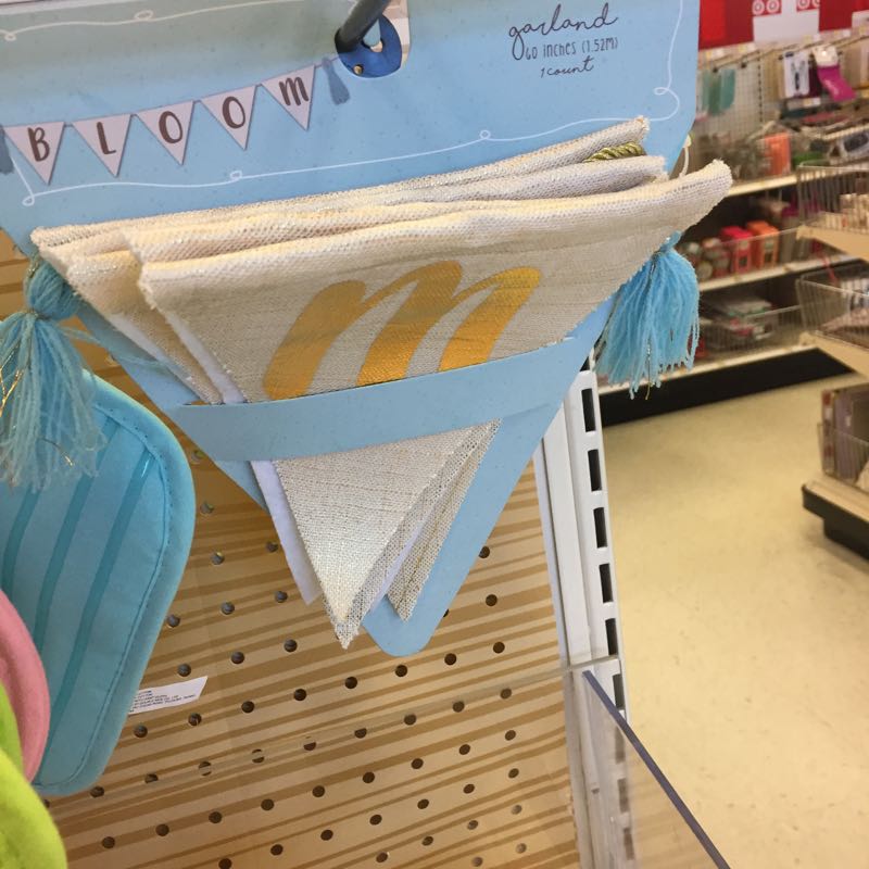 Easter has arrived in the dollar spot at Target.