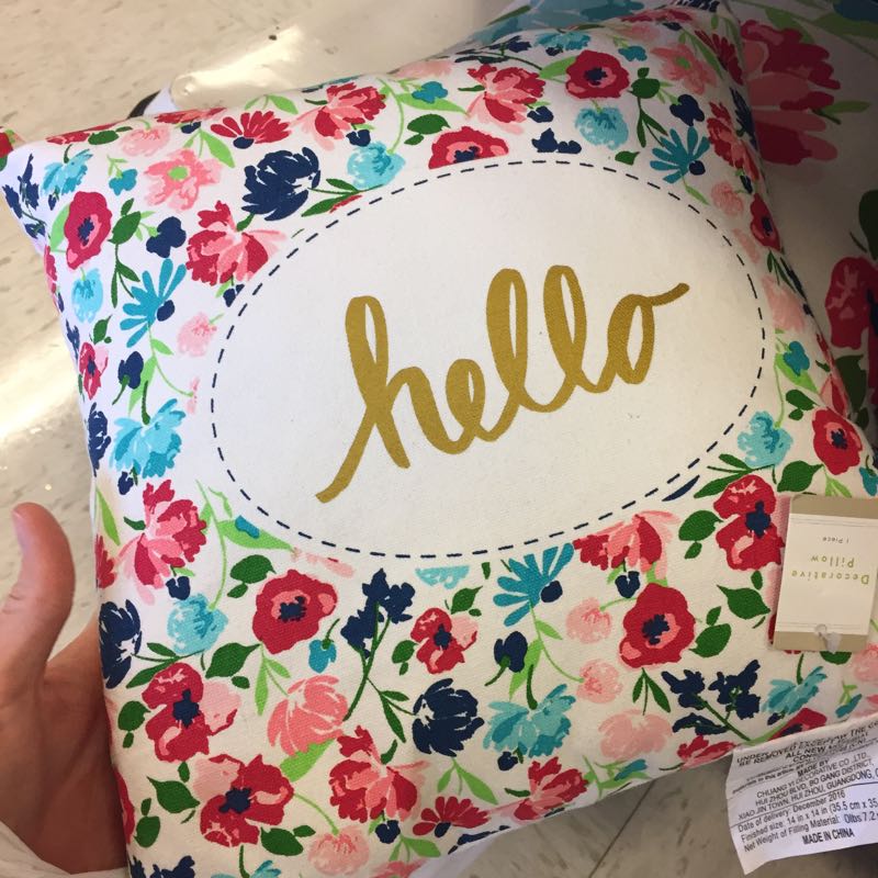 Spring has sprung in the Target dollar bins.