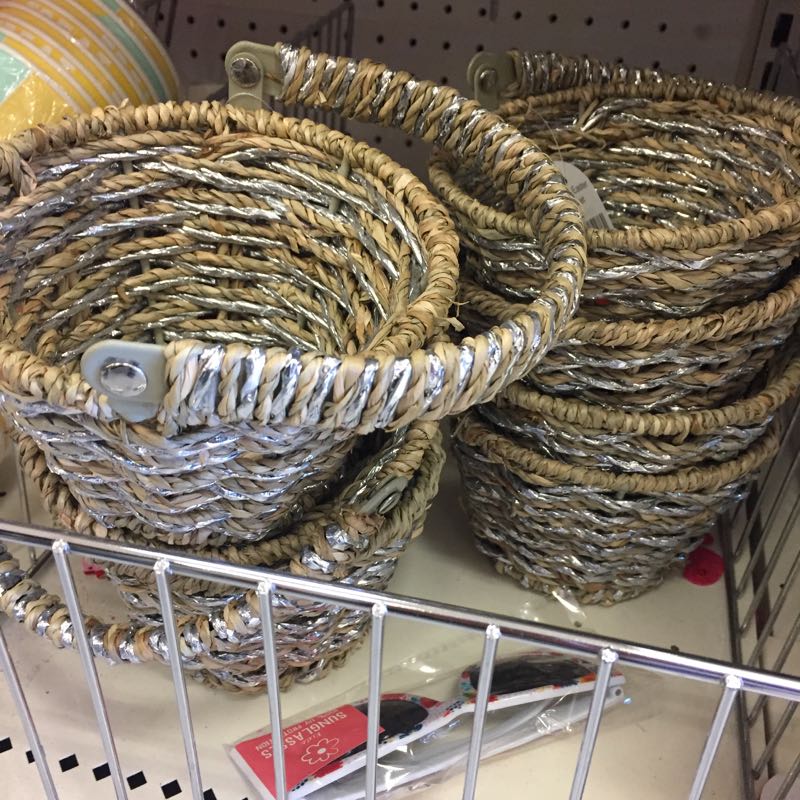 Spring has sprung in the Target dollar bins.