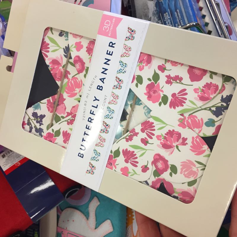 Spring has sprung in the Target dollar bins.