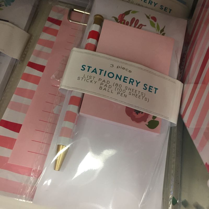 Spring has sprung in the Target dollar bins.