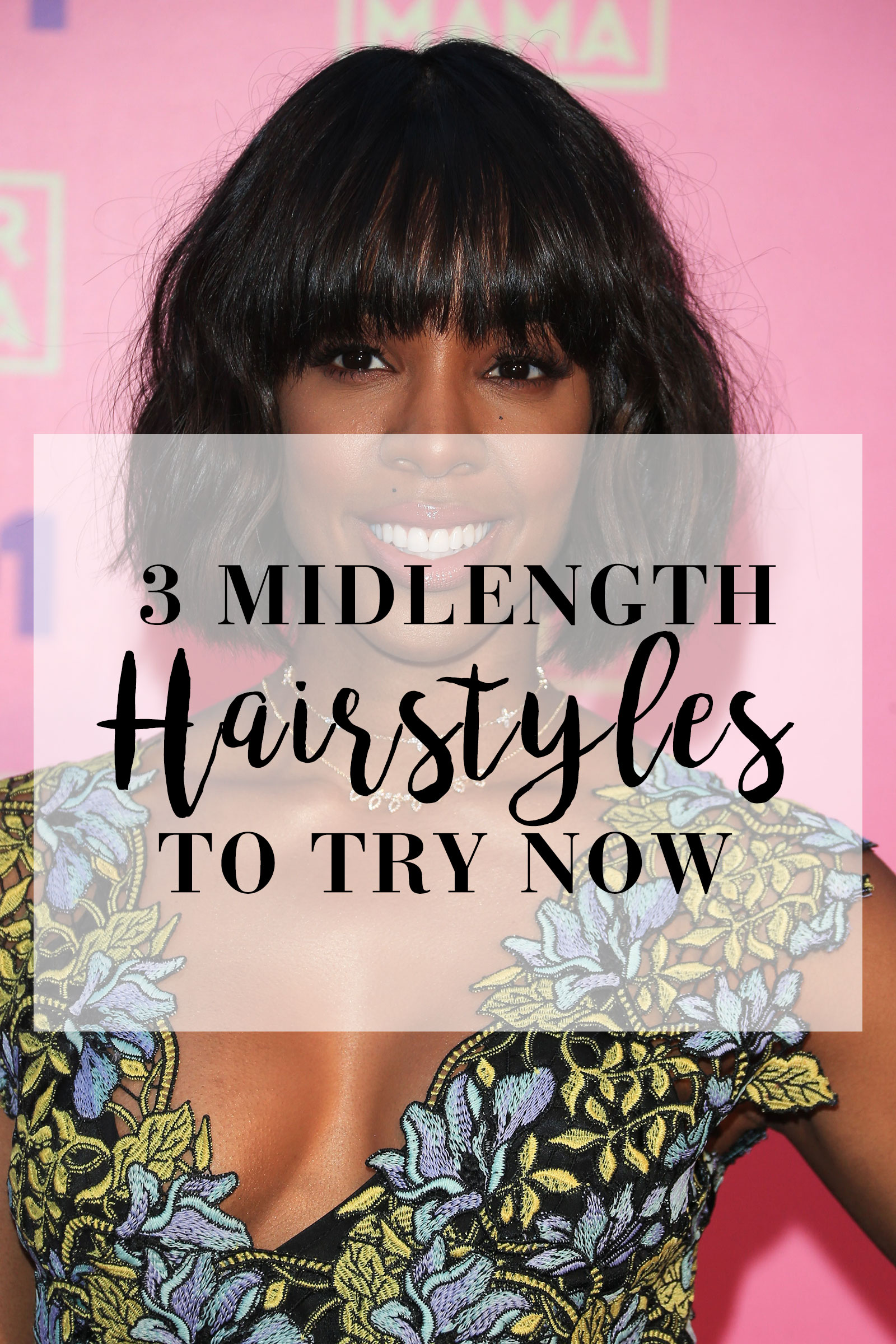 Try a midlength short hairstyle for spring 2017 inspired by these stylish celebs.
