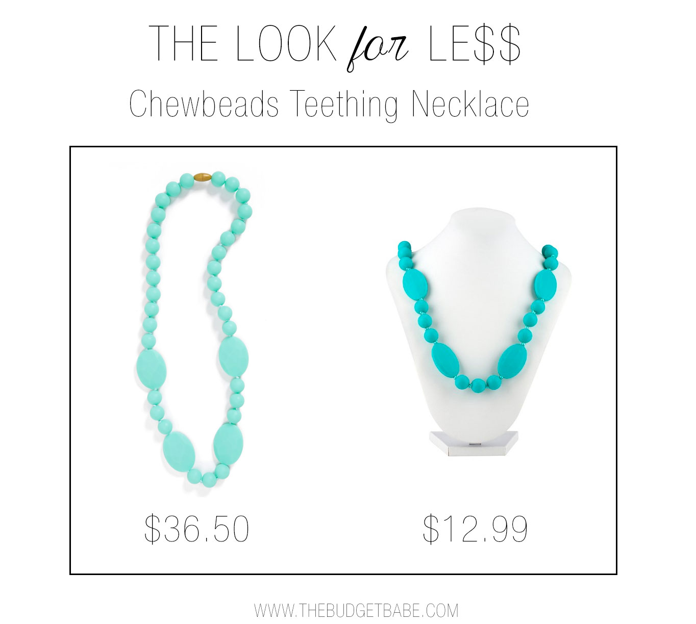 Chewbeads look for less