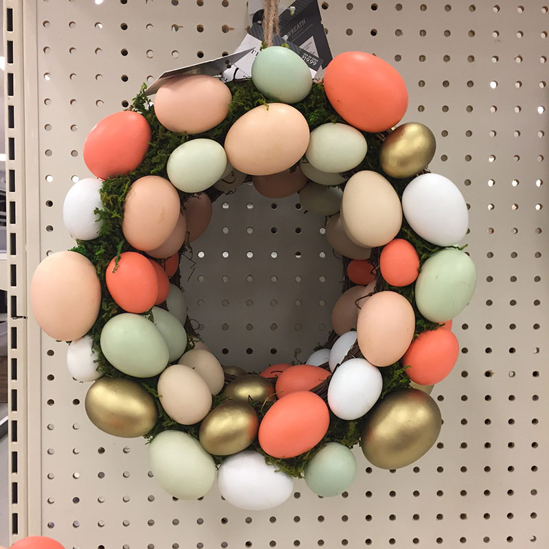 Easter decor at Target
