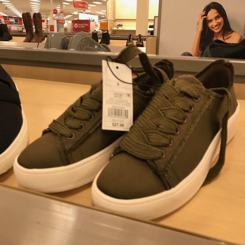 This fashion bloggers stalks Target for the best shoe picks.
