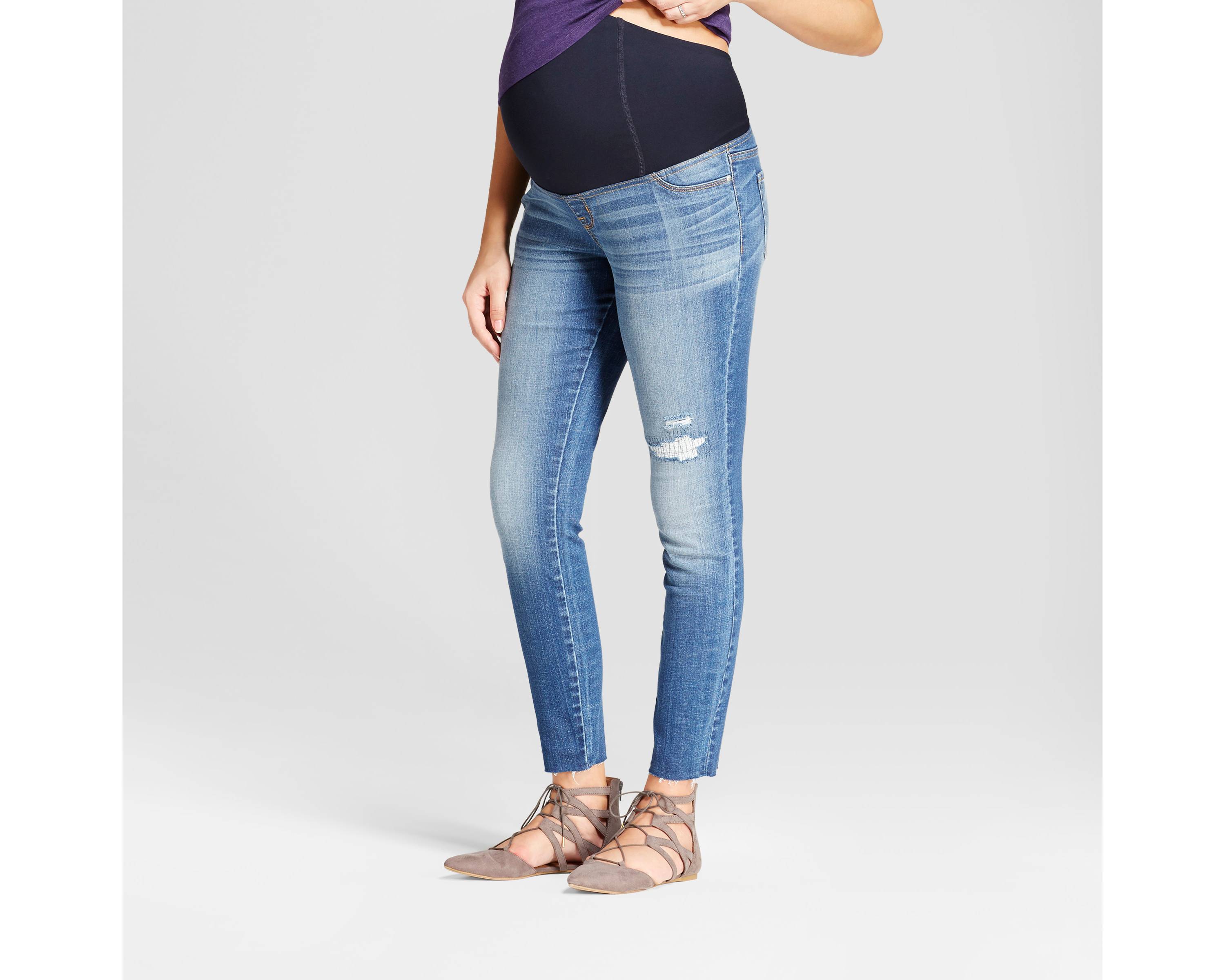 Isabel Maternity jeans review at Target