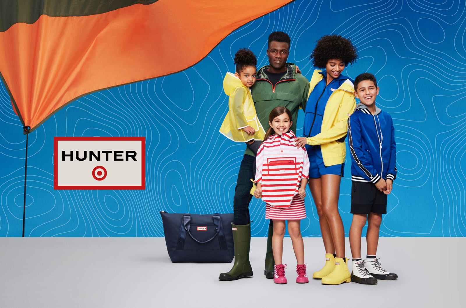Hunter boots are coming to Target this April