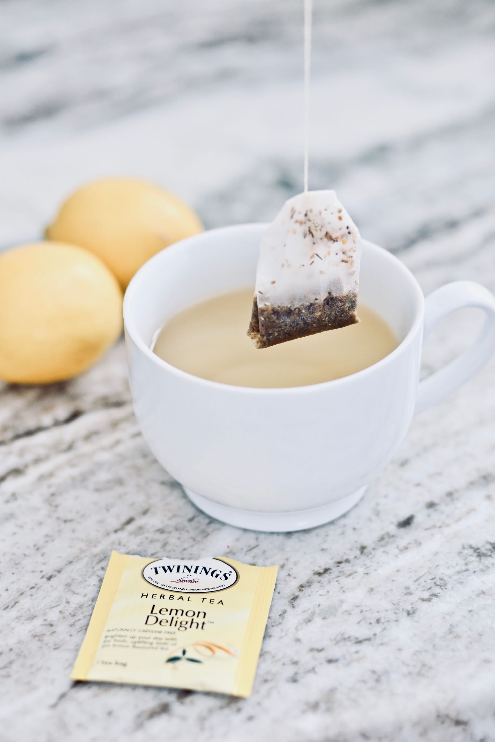 #ad Relax and recharge with Twinings of London latest herbal tea blends: Lemon Delight, Berry Fusion and Buttermint! #BeYourBestBlend