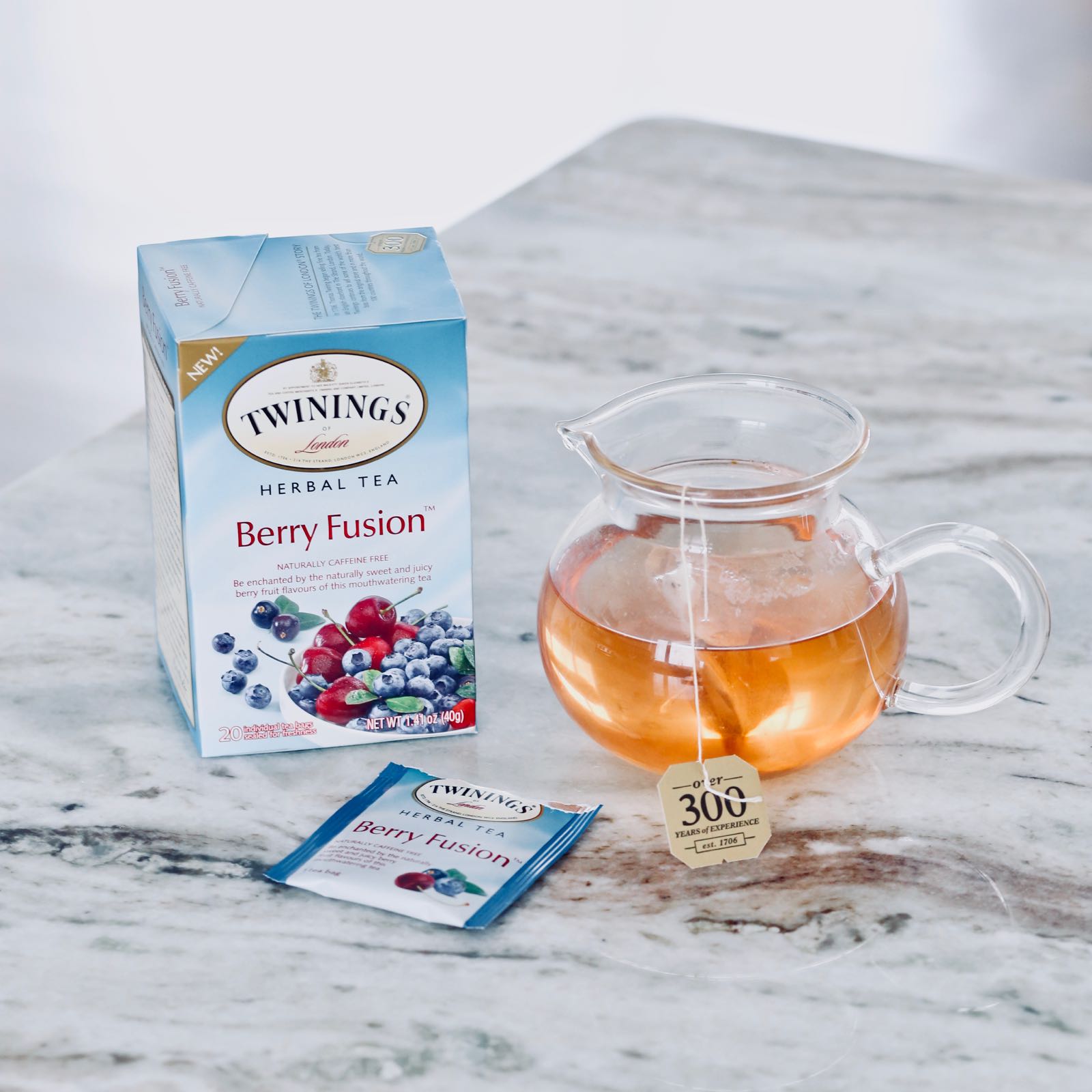 #ad Relax and recharge with Twinings of London latest herbal tea blends: Lemon Delight, Berry Fusion and Buttermint! #BeYourBestBlend