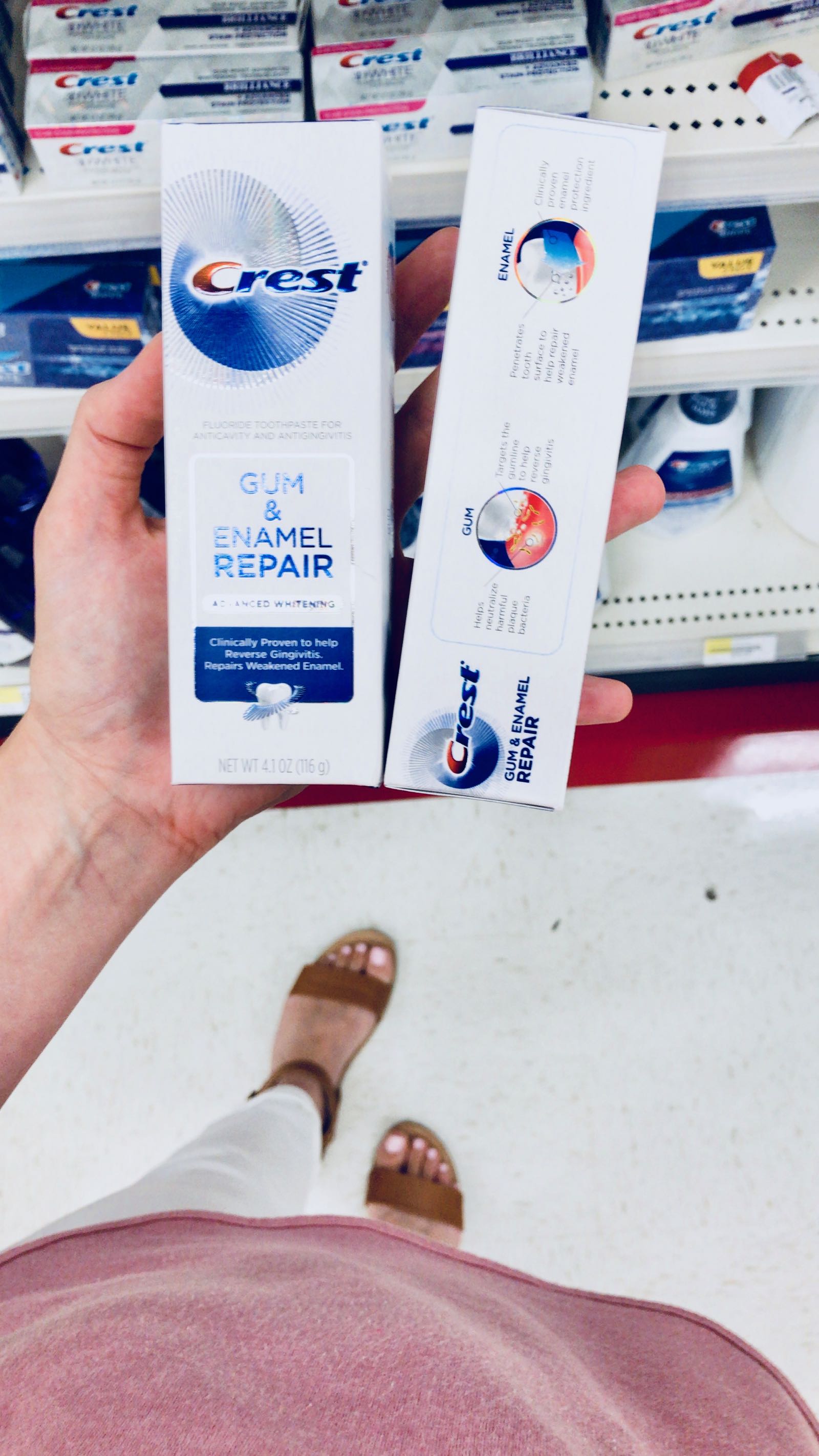 Save $2 on new Crest Gum and Enamel Repair at Target - click here to get the deal!