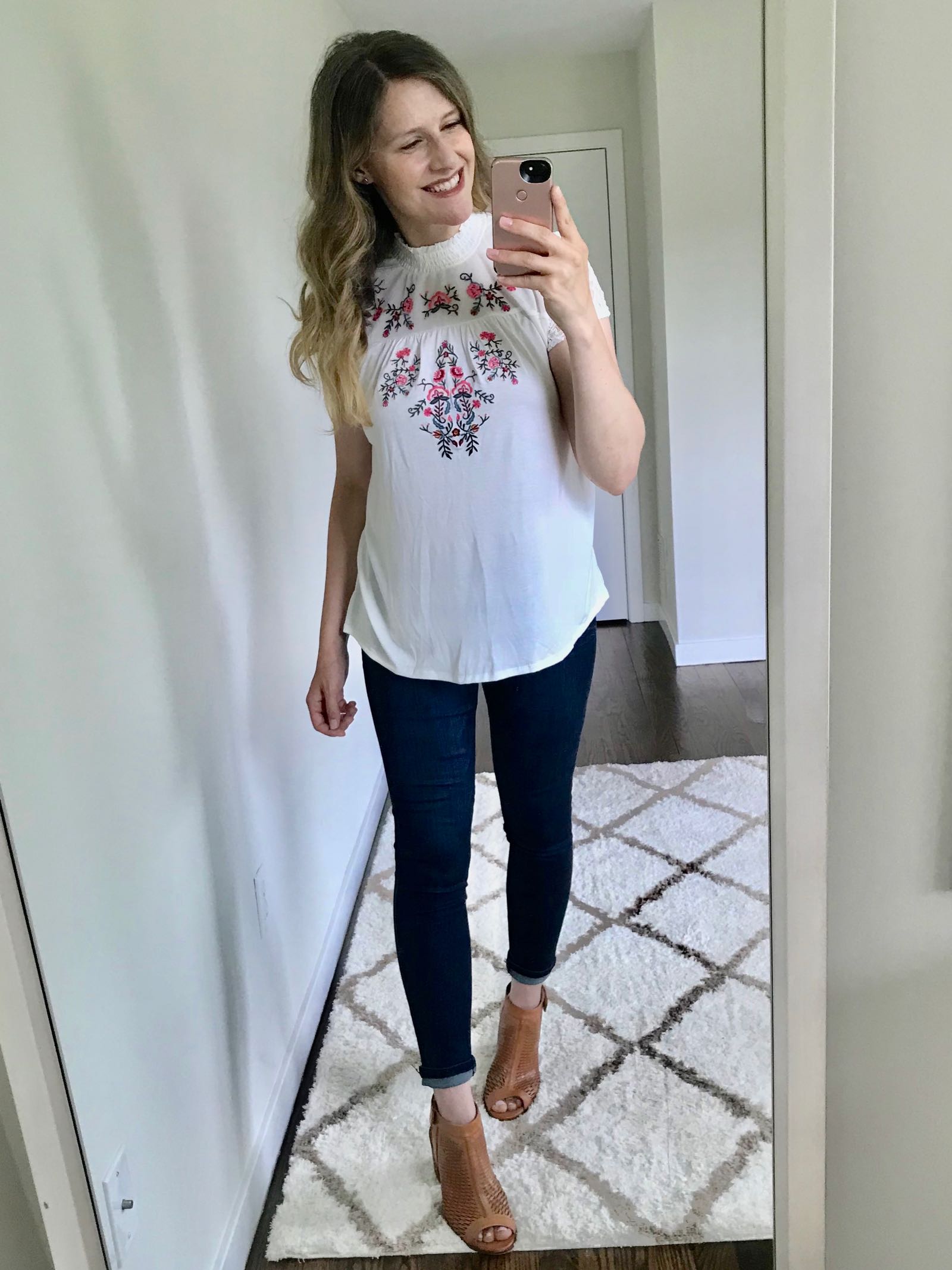 Time and Tru at Walmart has the cutest fashions under $20!