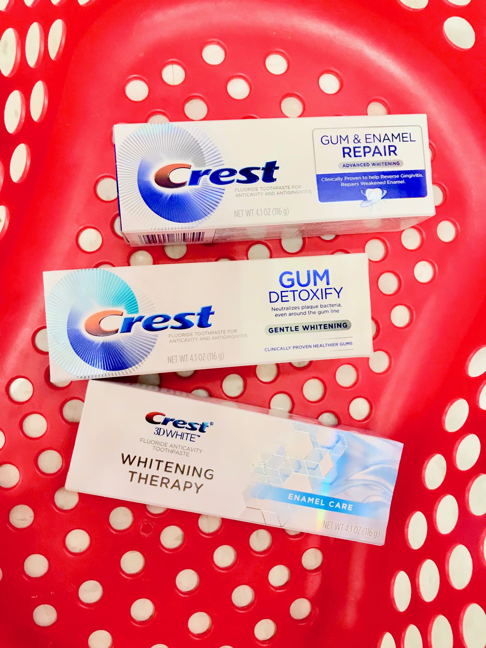 Save $2 on Crest Toothpaste at Target - click here to get the deal!