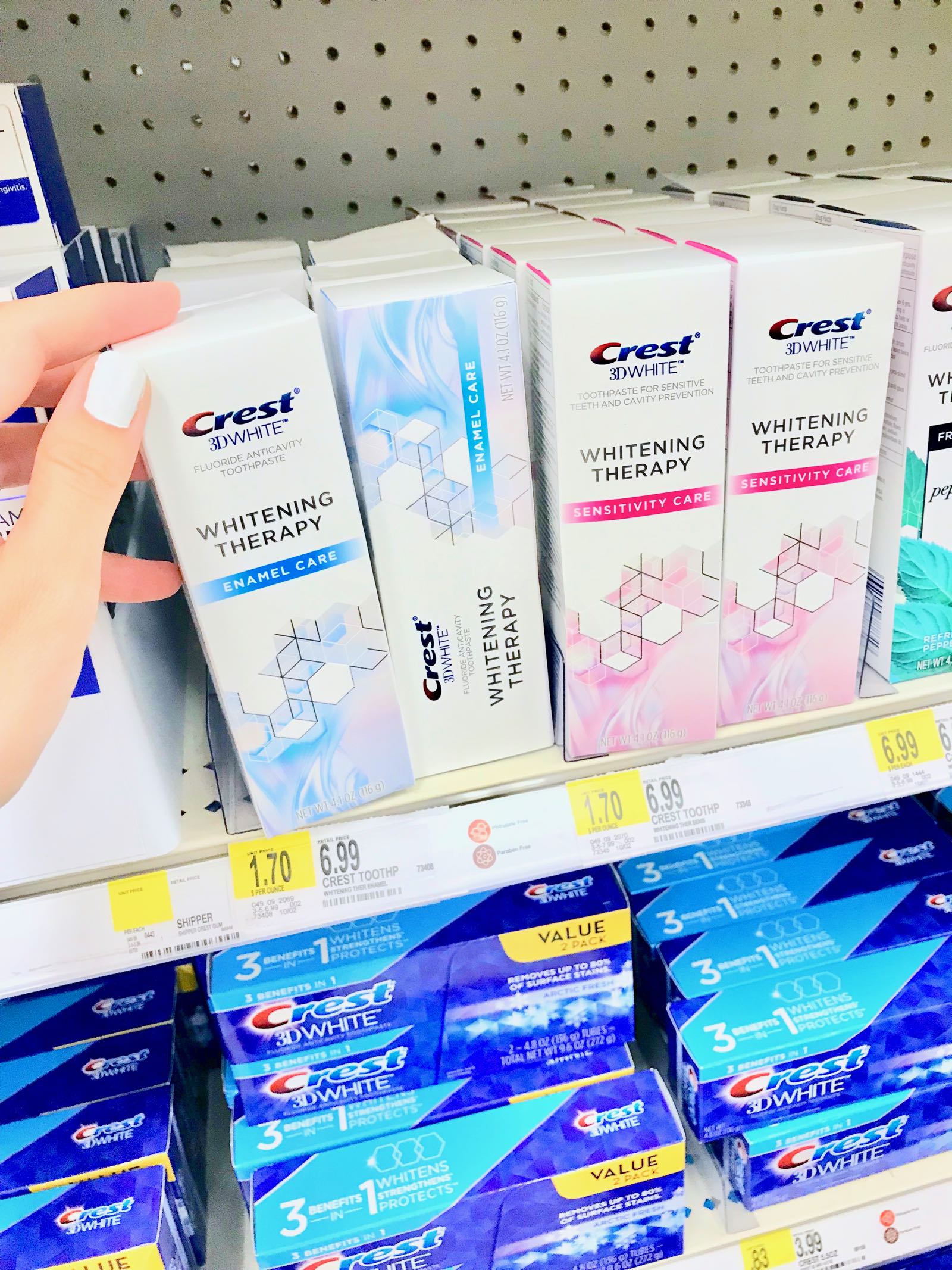 Save $2 on Crest Toothpaste at Target - click here to get the deal!