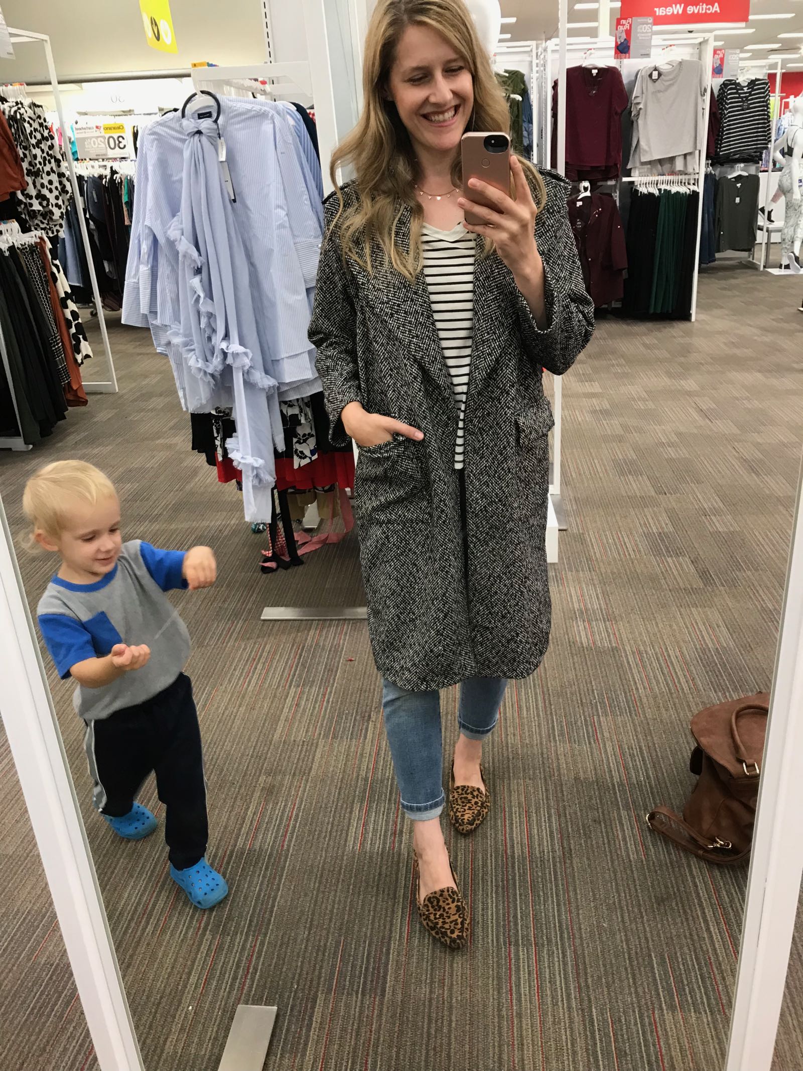 This blogger reviews Target's new minimal collection Prologue